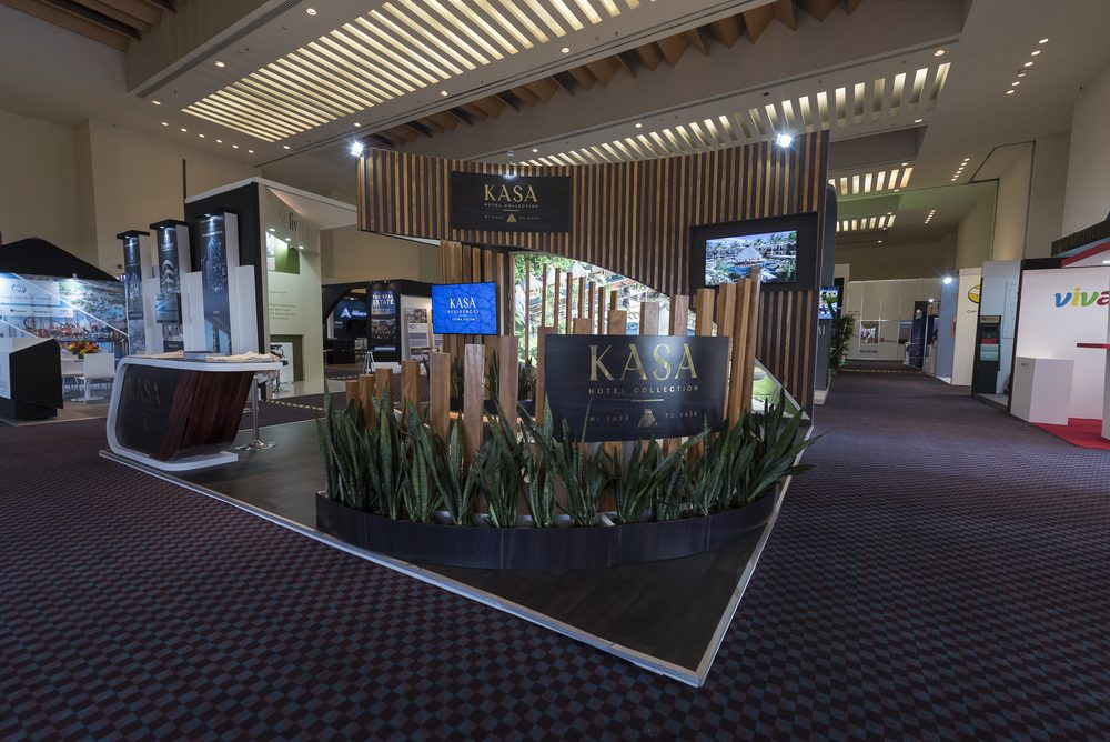 Stand KASA Hotel Collection